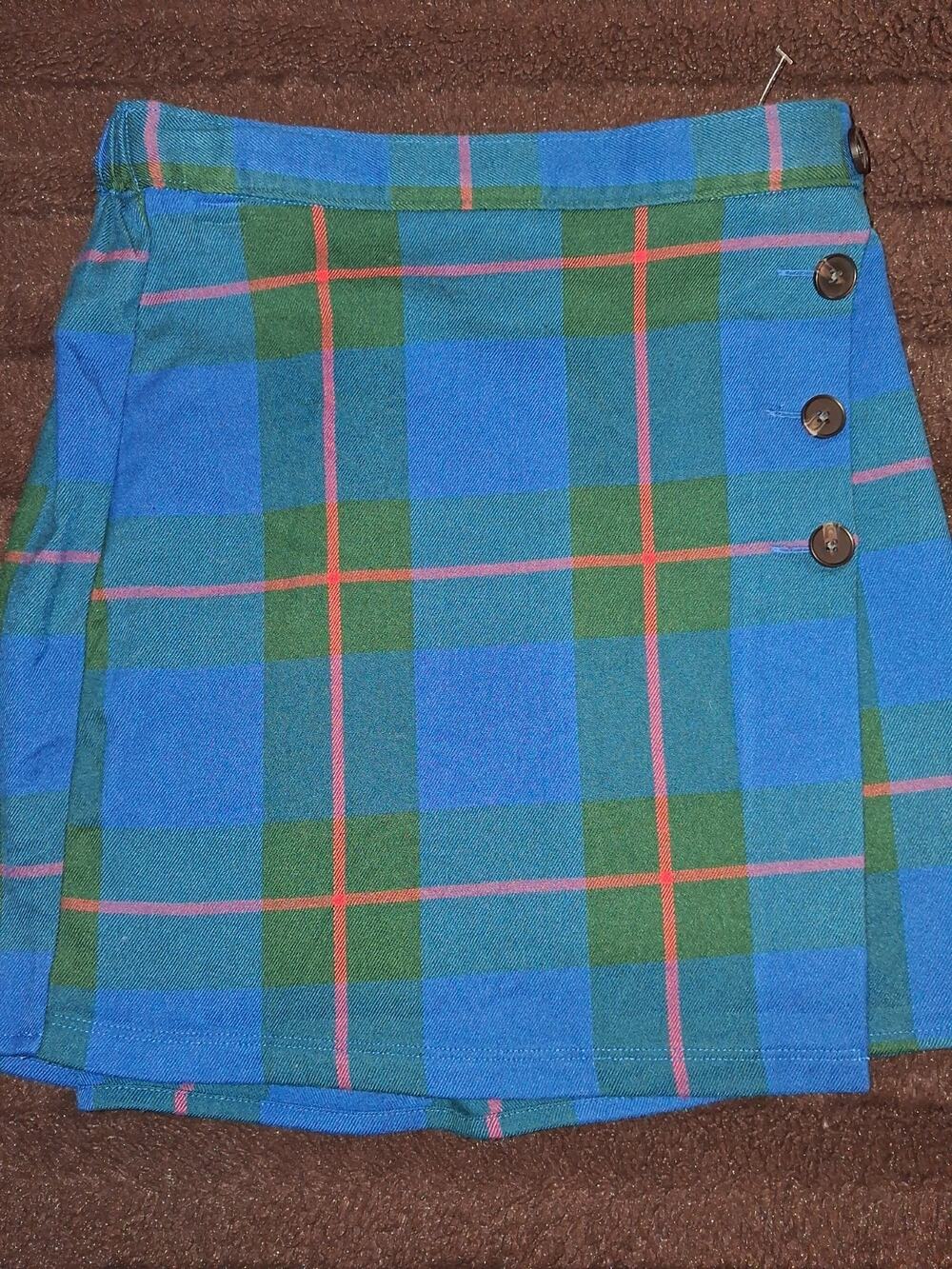 so Skirt for girs blue Side 0